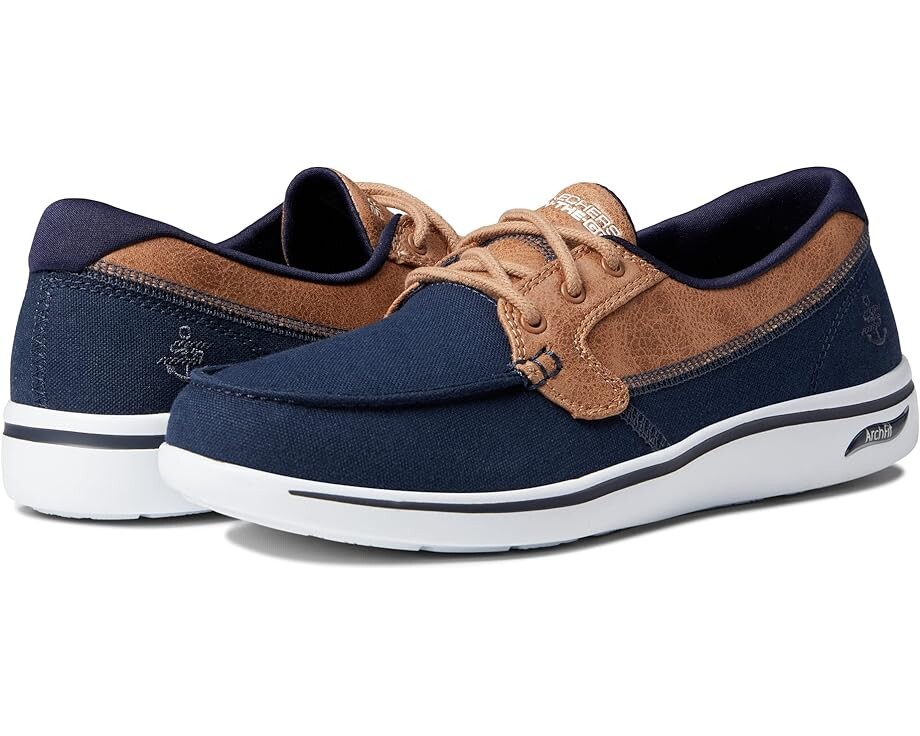 

Топсайдеры SKECHERS Performance Arch Fit Uplift - Cruise'n By, темно-синий