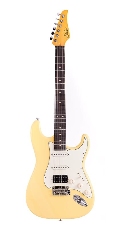 

Электрогитара Suhr Classic S Antique, Vintage Yellow, Indian Rosewood Fingerboard, HSS, SSCII
