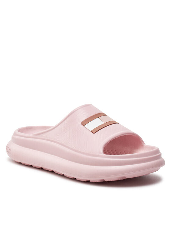 

Мюли Tommy Hilfiger, розовый