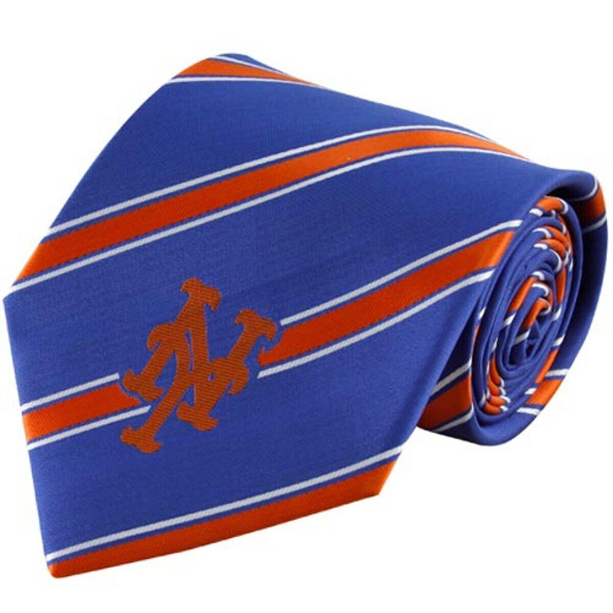 

Мужской тканый галстук в полоску из полиэстера New York Mets Eagles Wings