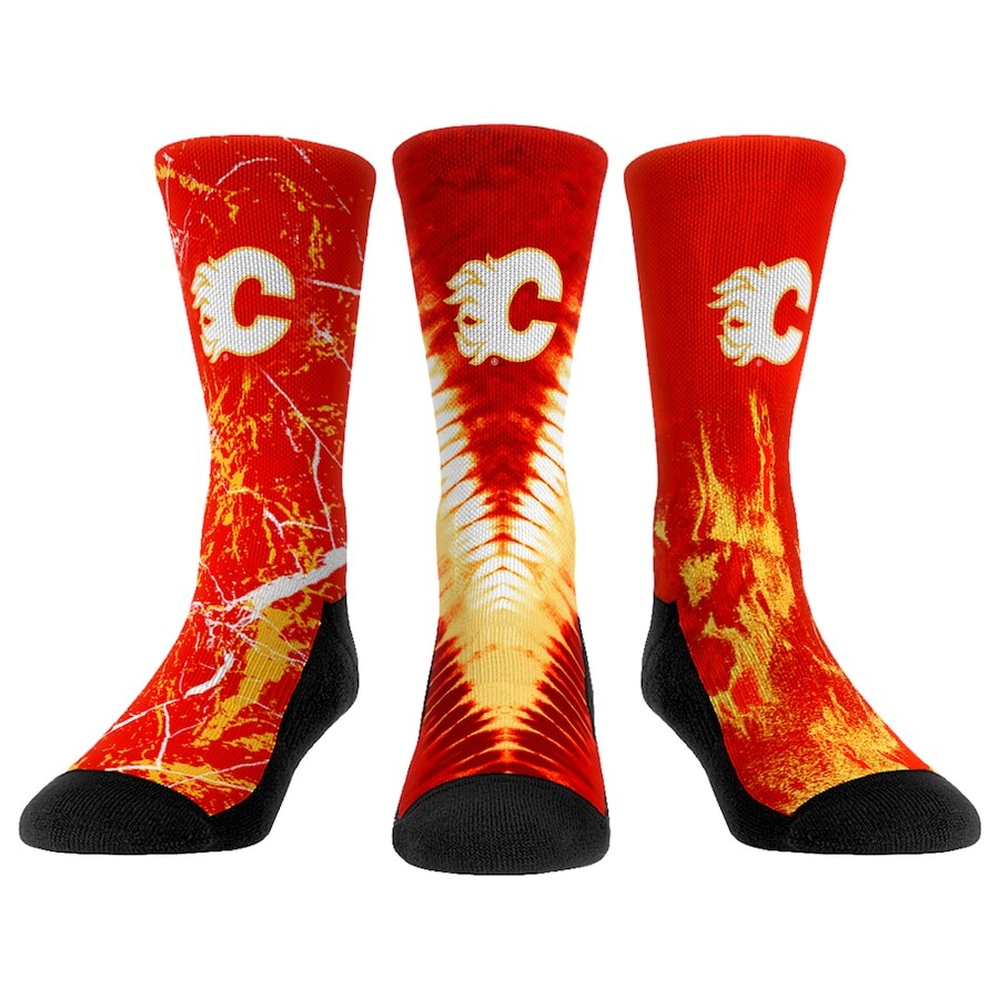 

Комплект носков Rock Em Socks Calgary Flames