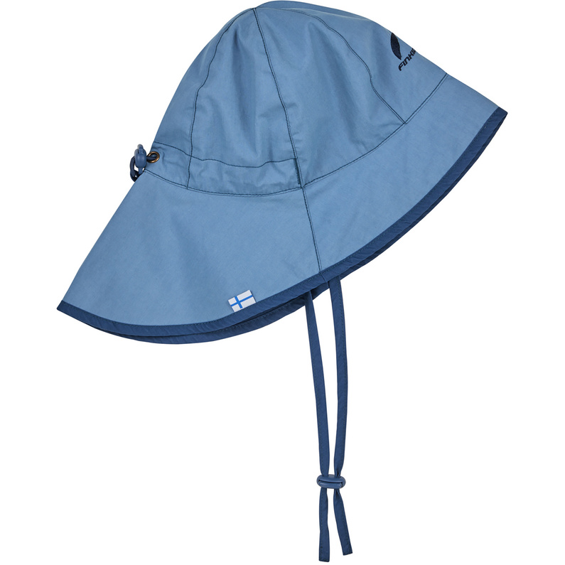 Детская спортивная шапка Ранта Finkid, синий удобная солнцезащитная шляпа ветрозащитная сетчатая летняя спортивная шапка шарф с повязкой на голову бейсболка велосипедная шапочка
