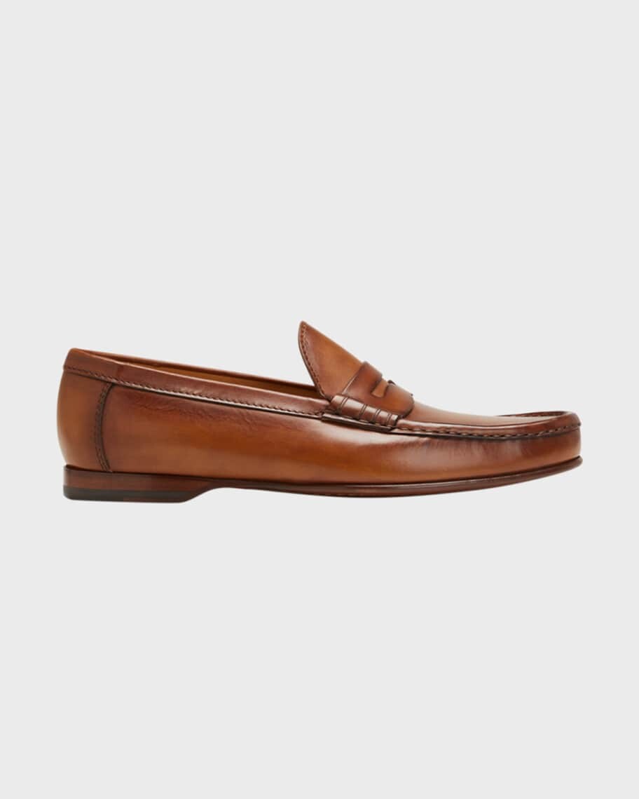 

Мужские кожаные пенни-лоферы Chalmers Ralph Lauren Purple Label