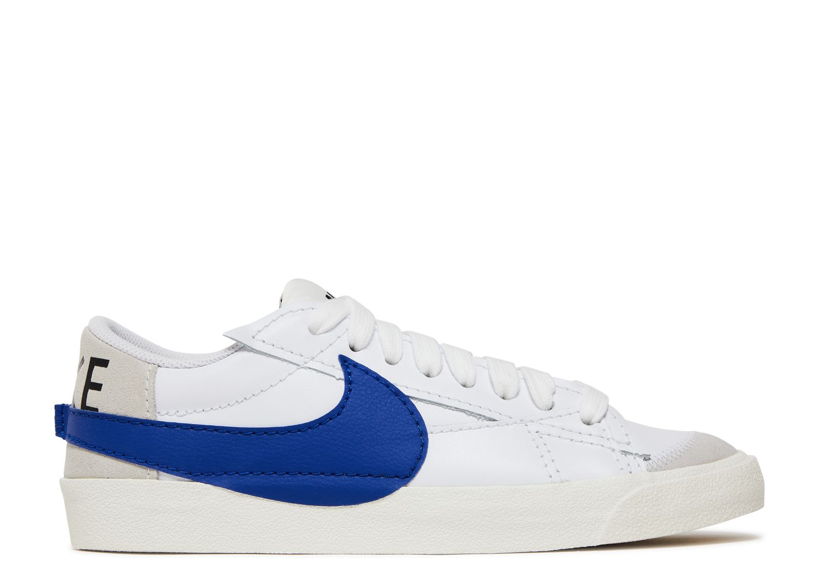 

Кроссовки Nike Blazer Low '77 Jumbo 'White Old Royal', белый, Белый;синий