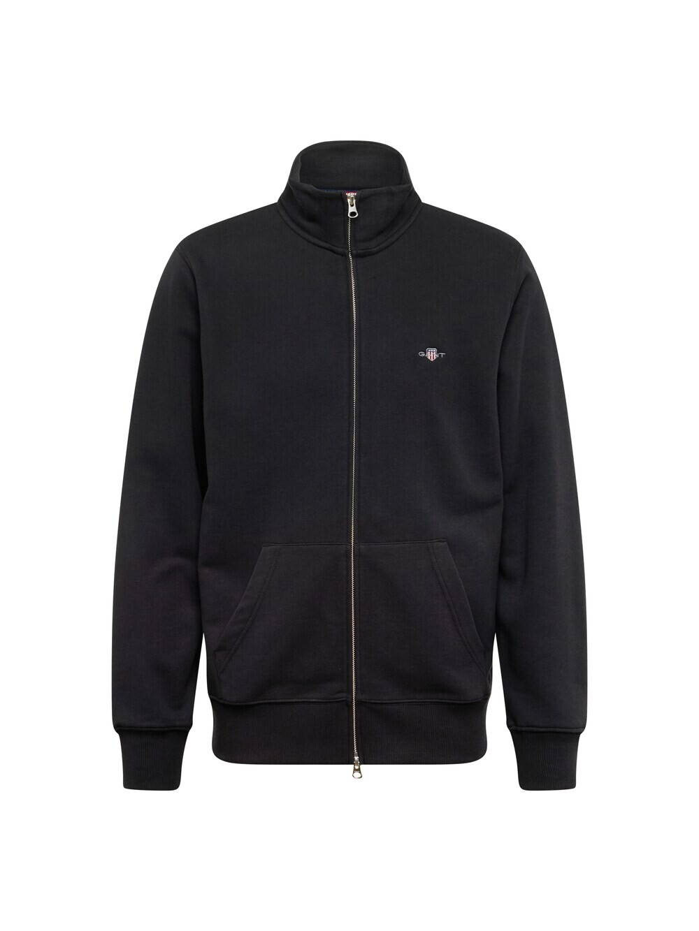 

Толстовка на молнии Gant, черный