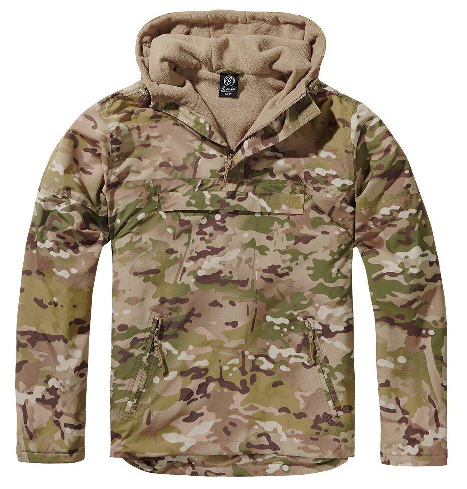 

Куртка Brandit Jacke Windbreaker, цвет Camouflage