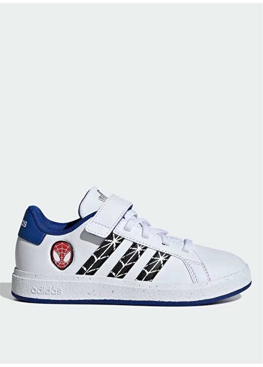 

Белые мужские прогулочные кроссовки IF0925-GRAND COURT SPIDER-MAN EL K adidas, белый