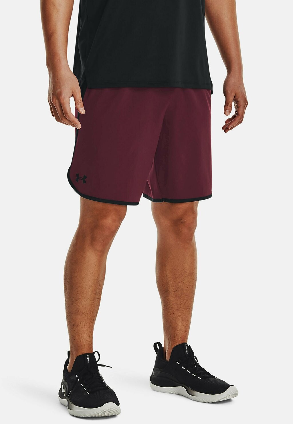 

Спортивные шорты HIIT Under Armour, темно-бордовый