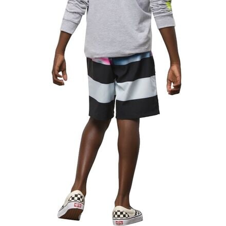 

Шорты для плавания Era II – для мальчиков Vans, цвет Black/Ballad Blue