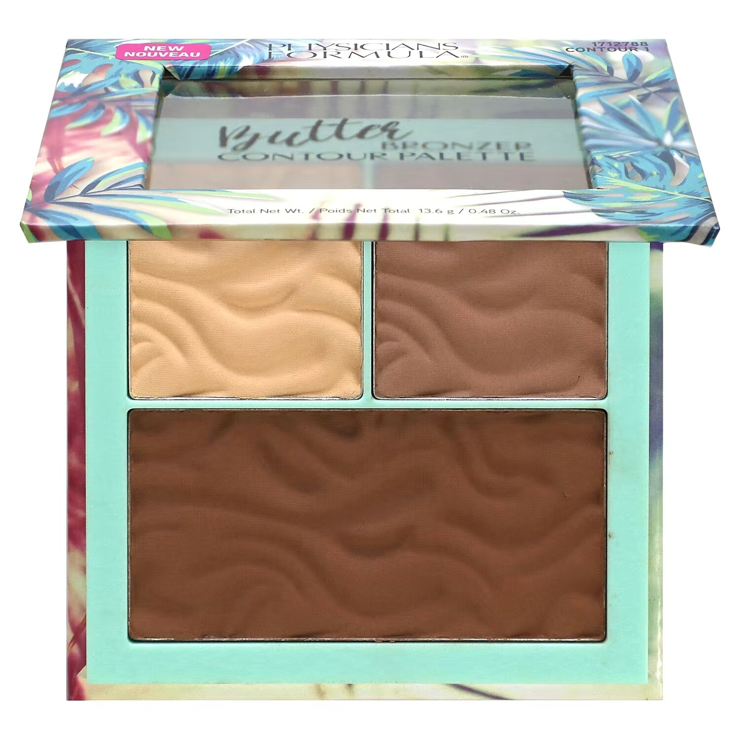 

Палетка бронзеров для контуринга Physicians Formula Butter