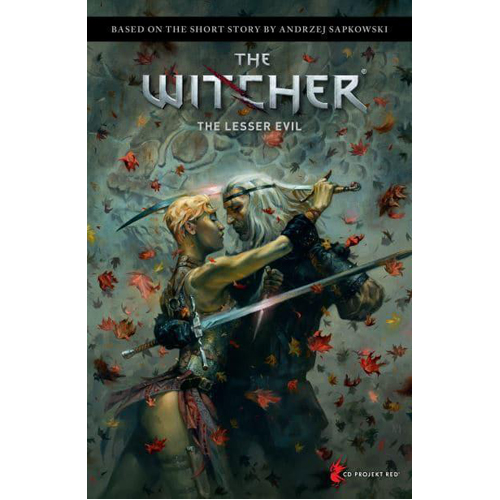 Книга Andrzej Sapkowski’S The Witcher: The Lesser Evil