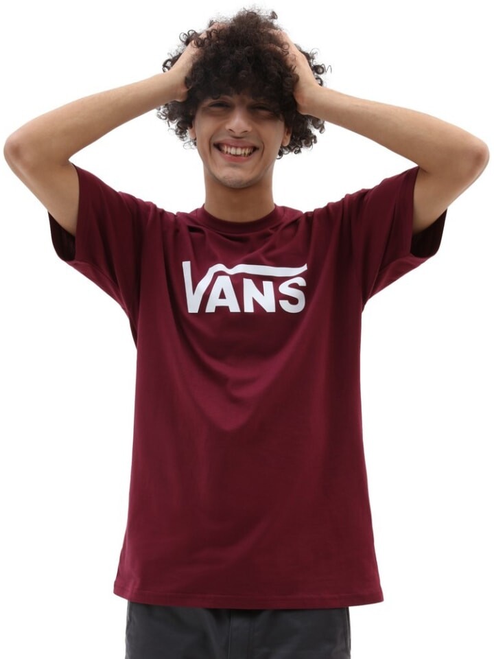 

Футболка Vans, красный