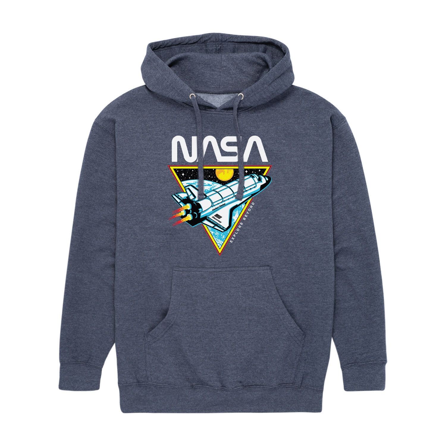 

Мужская толстовка NASA Explore Beyond Licensed Character