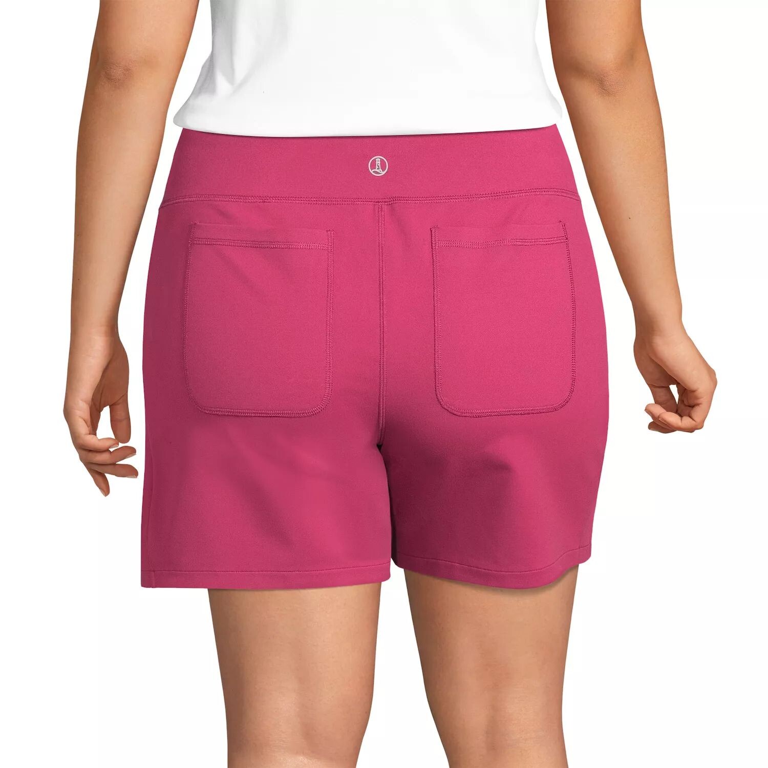 

Шорты Lands' End Active больших размеров Lands' End, черный