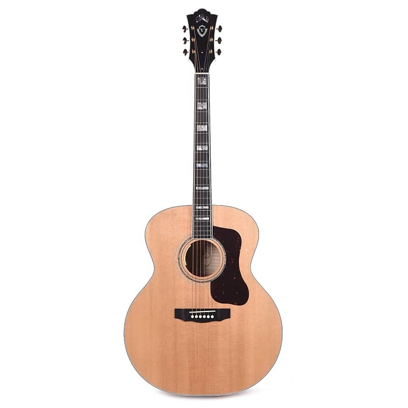 

Акустическая гитара Guild USA F-55E Maple Jumbo Sitka/Archback Maple Natural