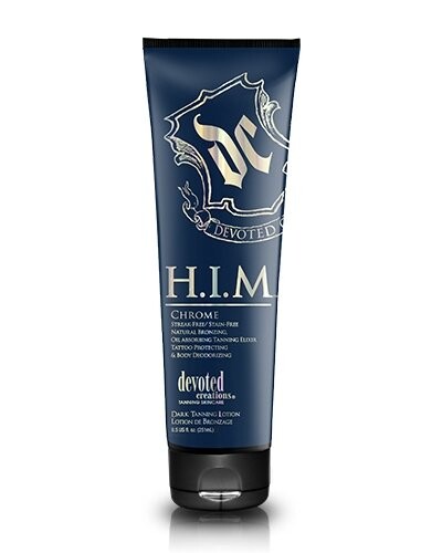 

Devoted Creations, H.I.M. Chrome Men, лосьон для загара, 250 мл