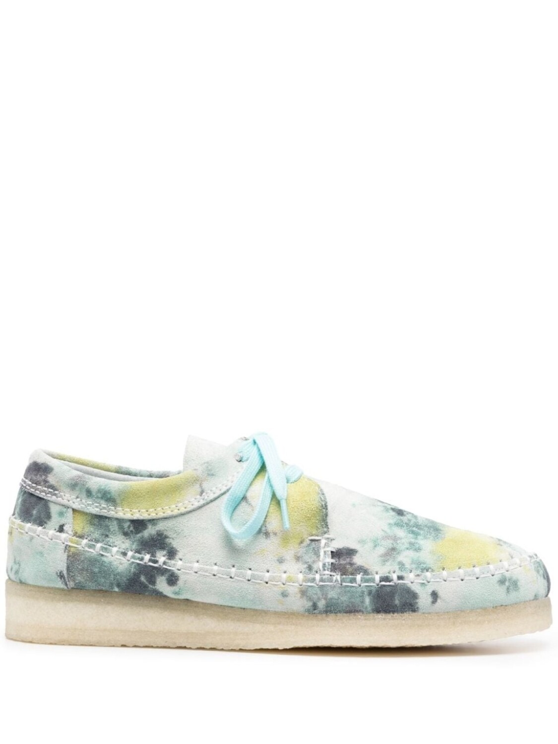 

Clarks Originals туфли на шнуровке, синий