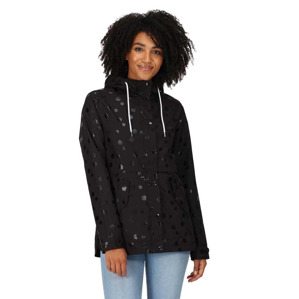 

Куртка Regatta Bayla Hoodie Rain, черный