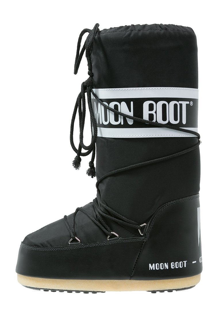 Зимние ботинки Icon Moon Boot, черный