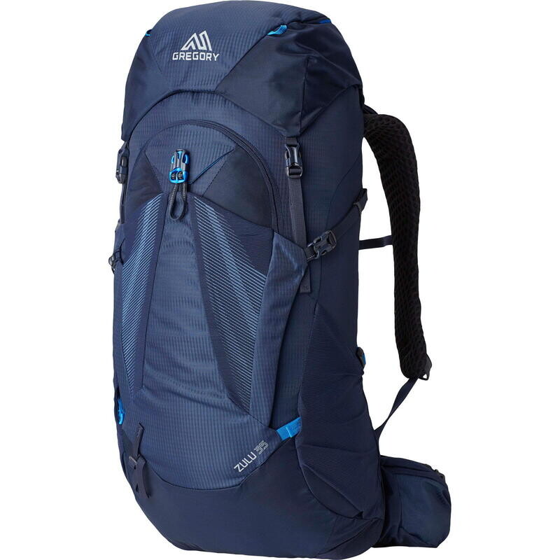 

Походный рюкзак мужской Zulu 35 RC halo синий GREGORY, цвет blau
