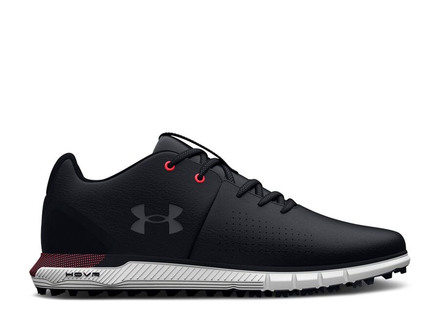 

Кроссовки Under Armour HOVR Fade 2 Spikeless Golf, цвет Black Red