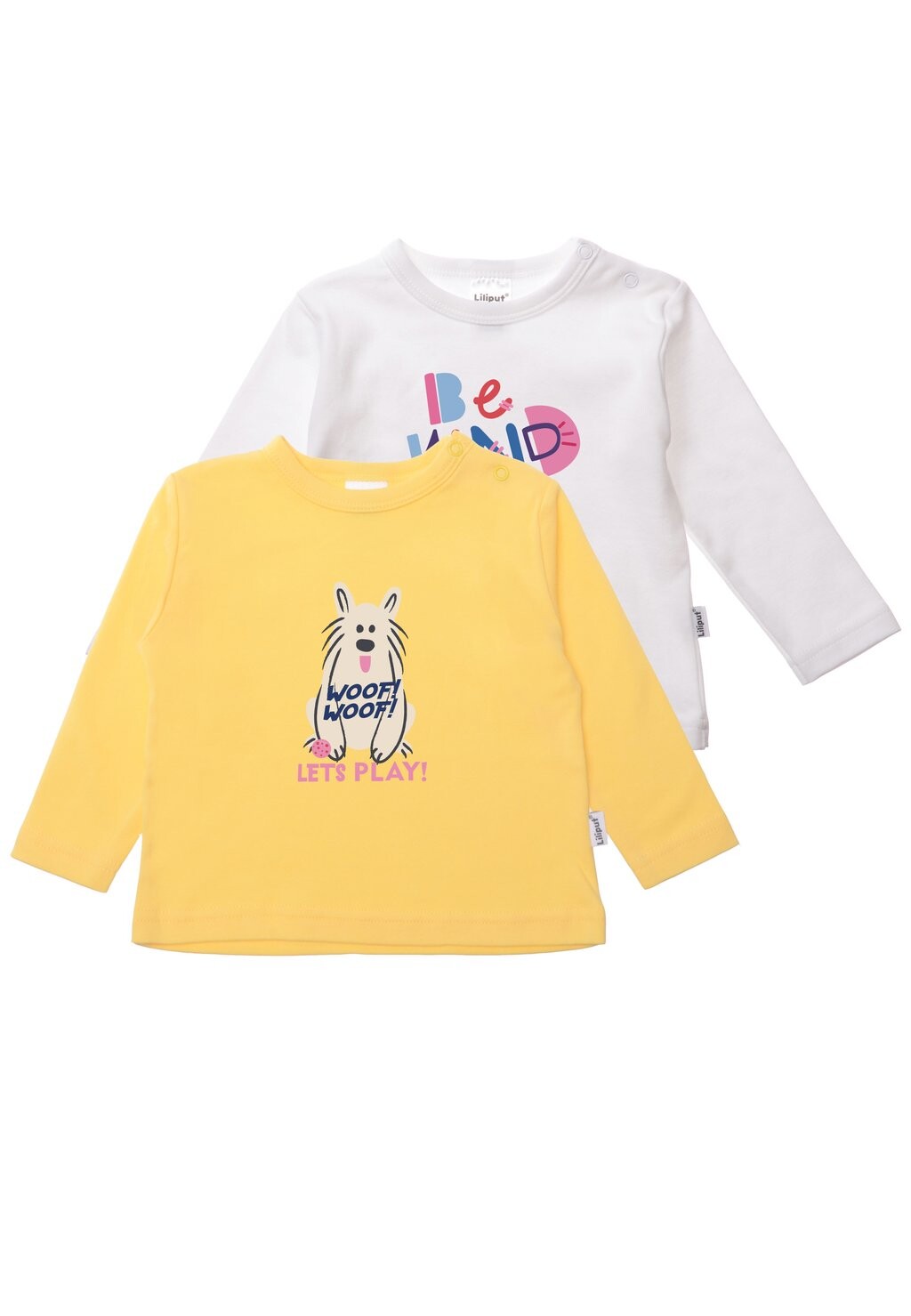

Рубашка с длинным рукавом IM 2ER SET WOOF Liliput, цвет gelb weiss