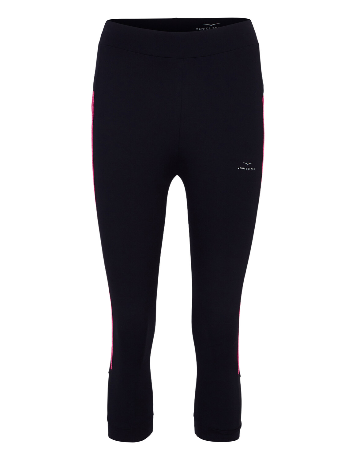 

Спортивные брюки Venice Beach 3/4 VB Kim, цвет black_virtual pink
