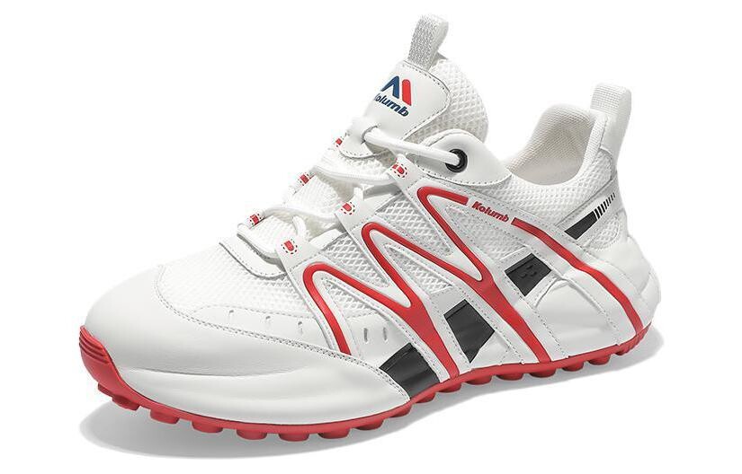 

Кроссовки мужские Lifestyle Shoes Men Low-Top Kolumb, цвет Gun ash