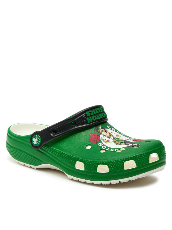Мюли Crocs, зеленый