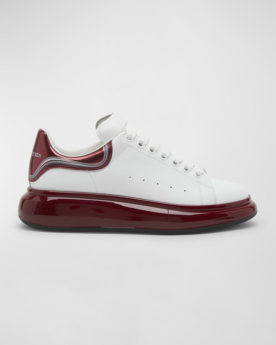 

Мужские низкие кроссовки оверсайз на платформе Alexander McQueen