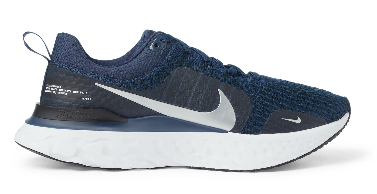 

Кроссовки для шоссейного бега React Infinity Run Flyknit 3 — мужские Nike, синий