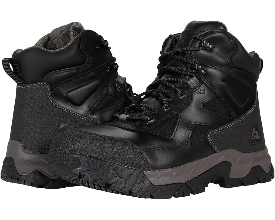 Ботинки ACE Work Boots Glacier Steel Toe, черный