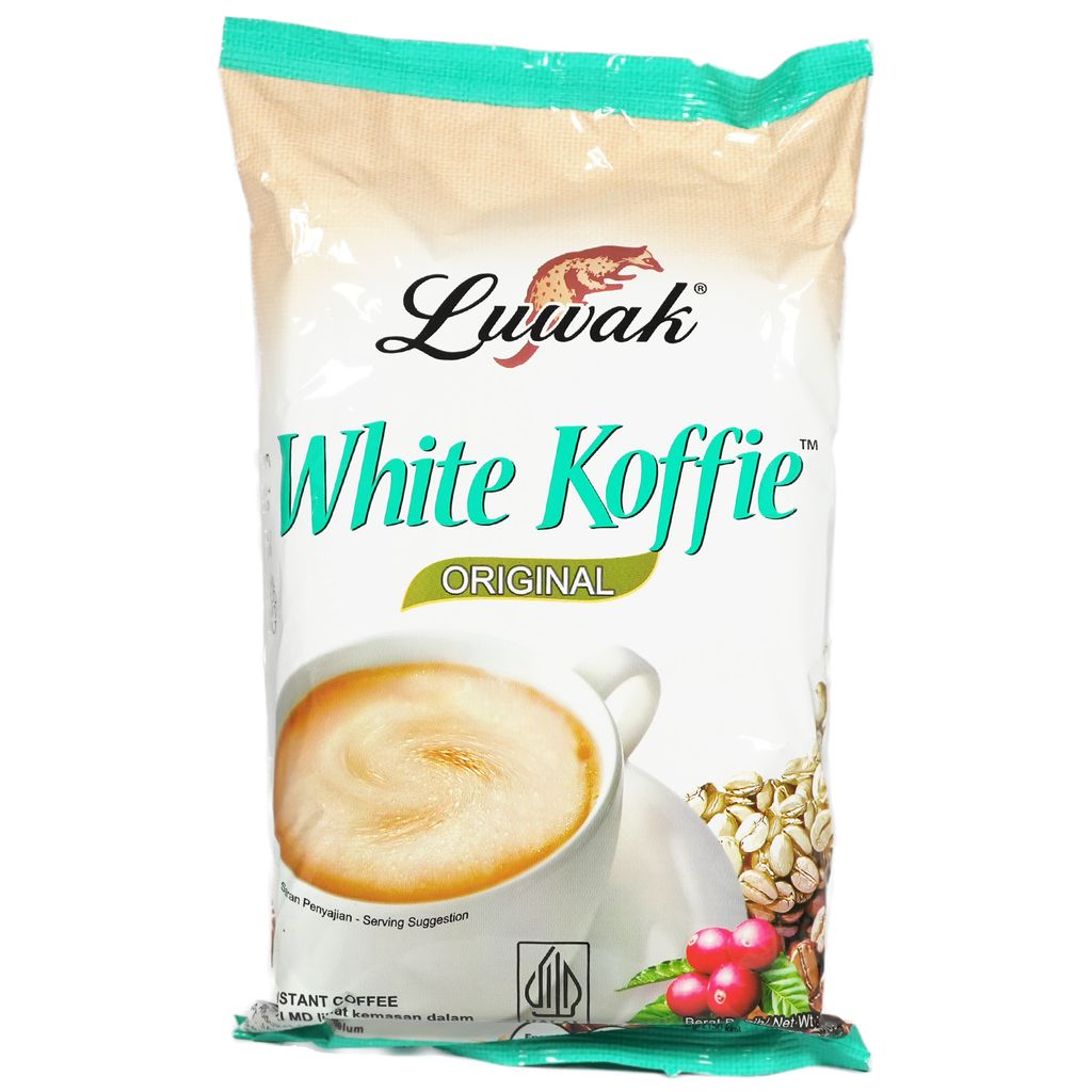 

Кофе растворимый Luwak White KoffieMix 3в1 200г