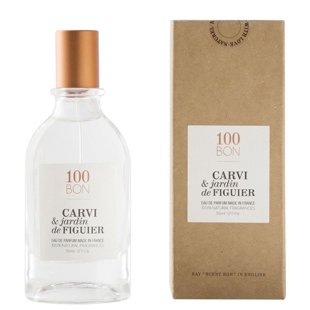 Духи Carvi jardin de figuier eau de parfum refillable 100 bon, 50 мл цена и фото
