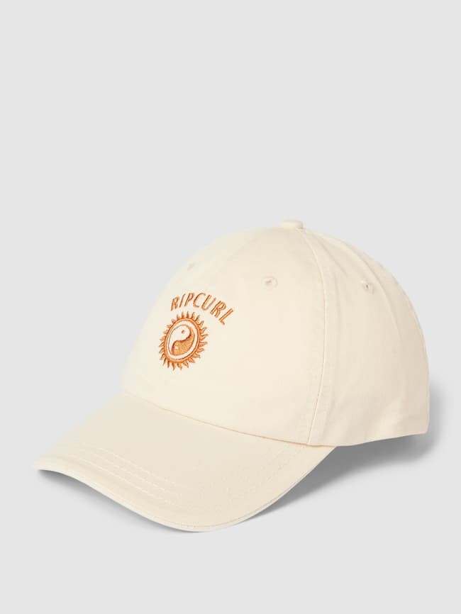 

Бейсболка с вышивкой этикетки, модель «Небесное Солнце» Rip Curl, молочный
