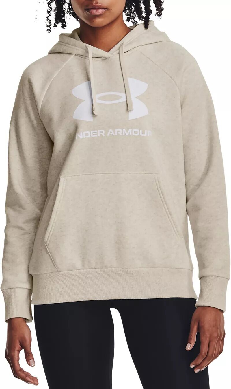 

Женская флисовая толстовка с большим логотипом Under Armour Rival