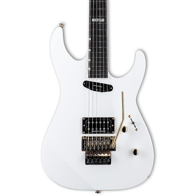 

Электрогитара ESP LTD Mirage Deluxe ‘87 Electric Guitar, Snow White