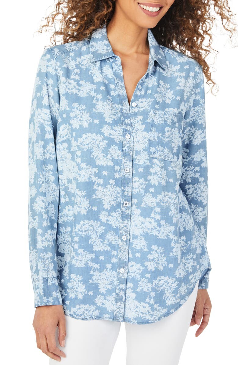 

Тканый топ Haven Safari FOXCROFT