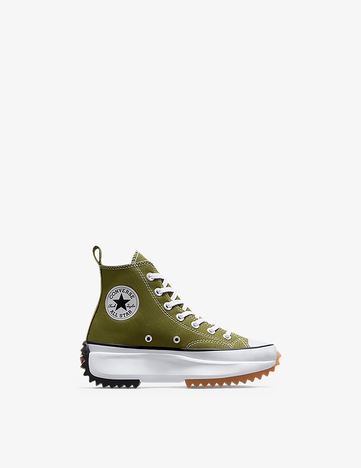 

Кроссовки Run Star Converse, оливковый, Зеленый