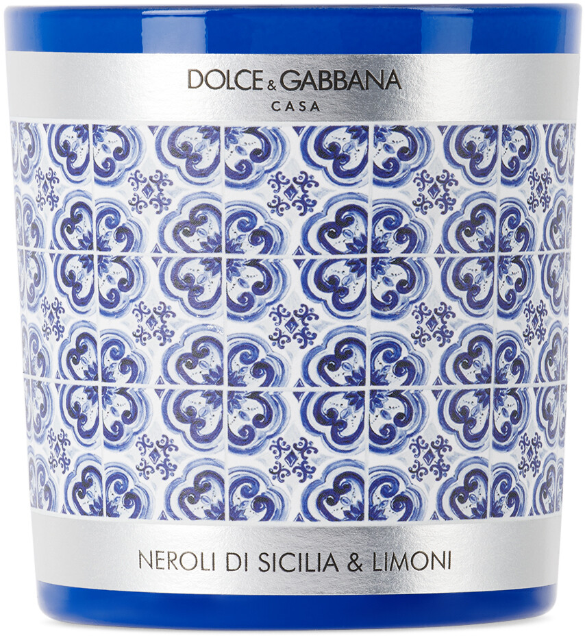 

Свеча Mediterraneo Сицилийское Нероли и Лимон, 250 г Dolce&Gabbana
