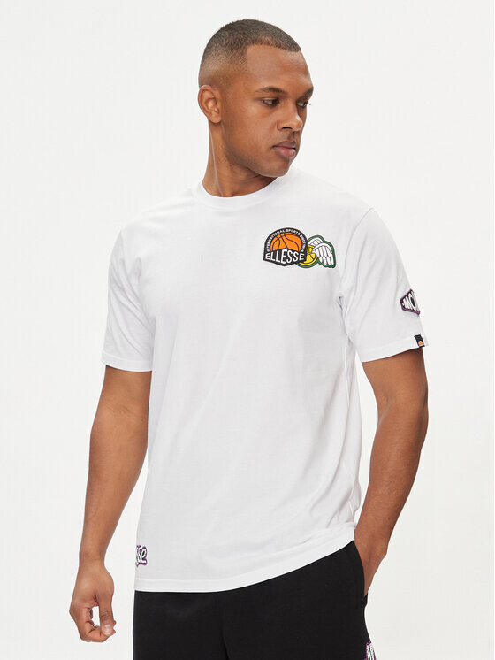 

Футболка стандартного кроя Ellesse, белый