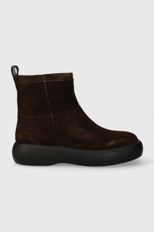 

Замшевые ботильоны JANICK Vagabond Shoemakers, коричневый