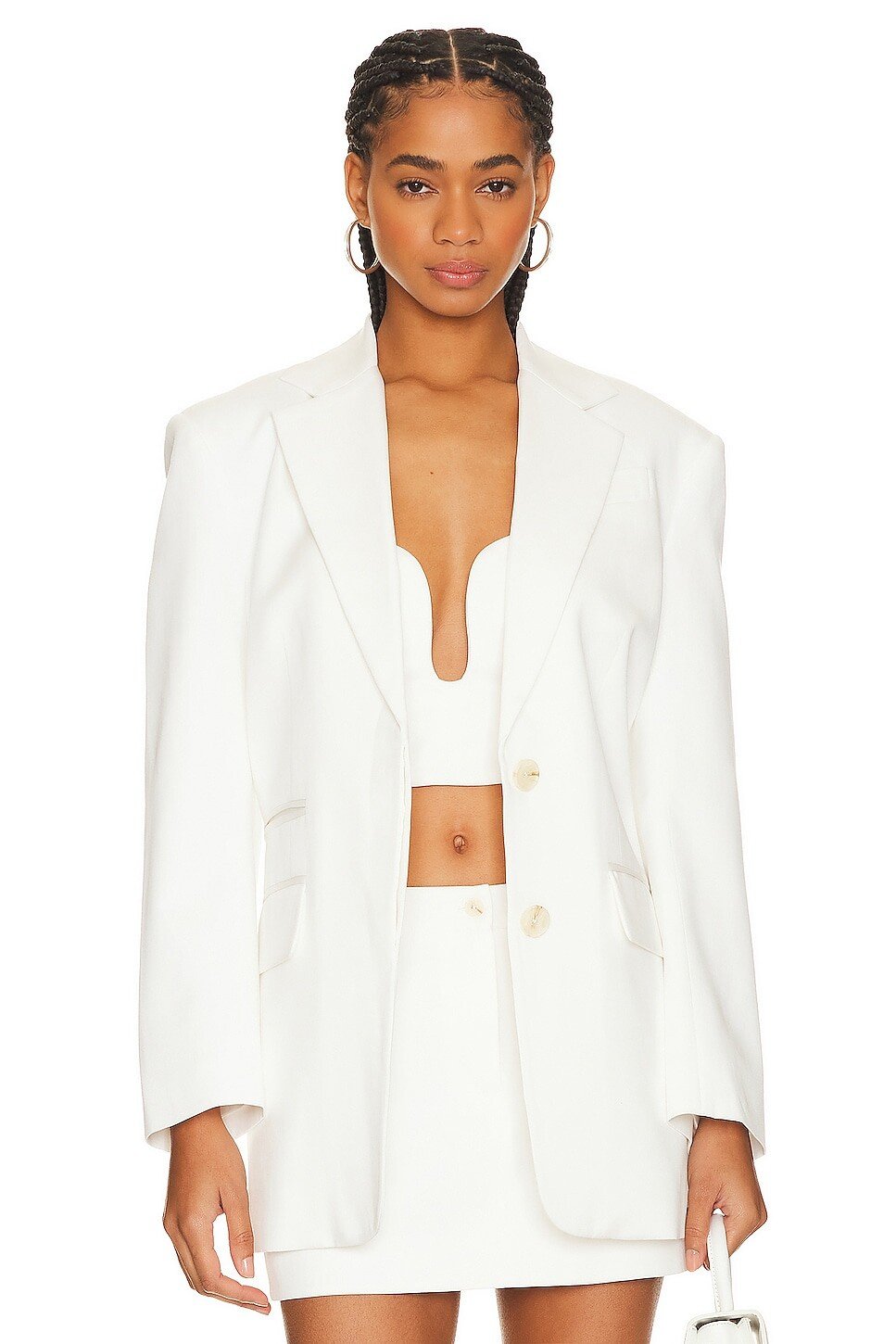 

Блейзер Shona Joy Sara Oversized, цвет Coconut