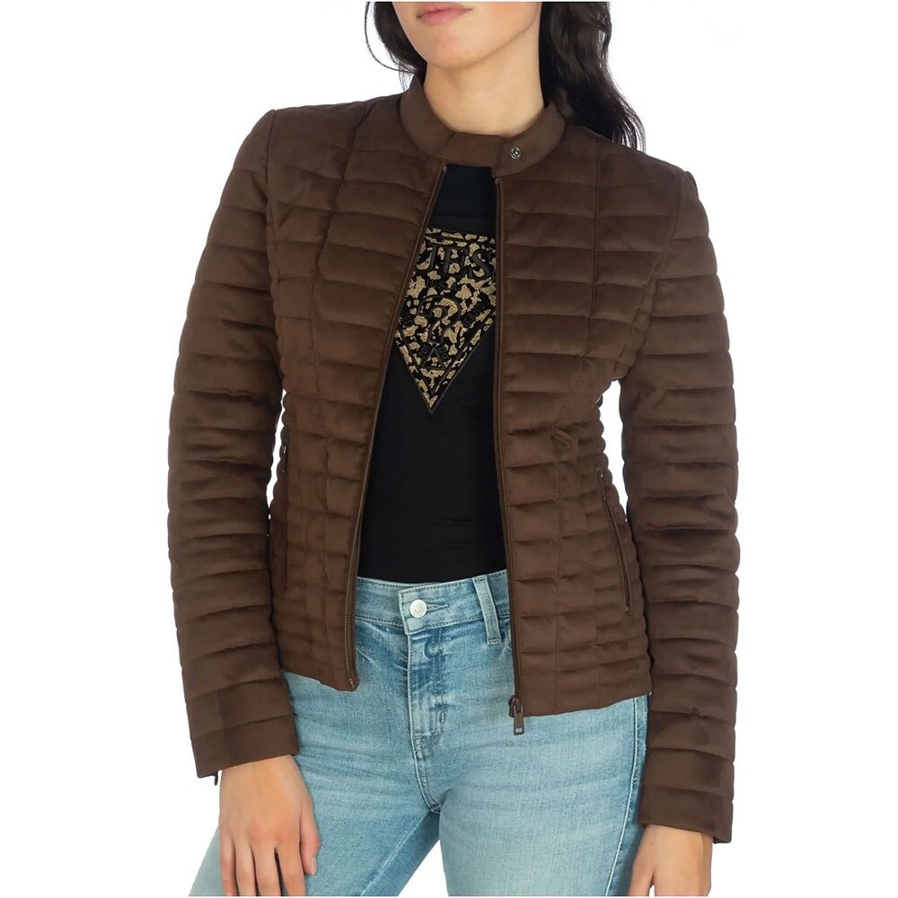 

Куртка Guess W2BL63 WEX80, коричневый