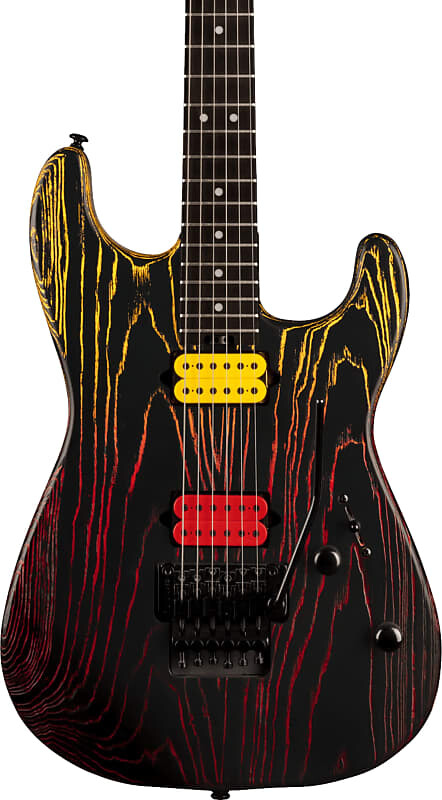 

Электрогитара Charvel Pro-Mod San Dimas Style 1 HH FR E Ash Electric Guitar, Sunburn