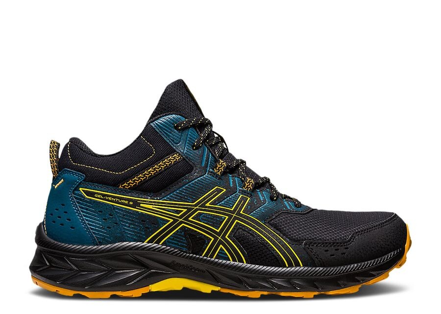 

Кроссовки ASICS Gel Venture 9 MT, цвет Black Golden Yellow