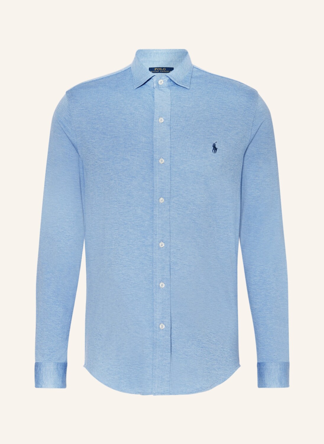 

Рубашка POLO RALPH LAUREN JerseyRegular Fit, светло-синий