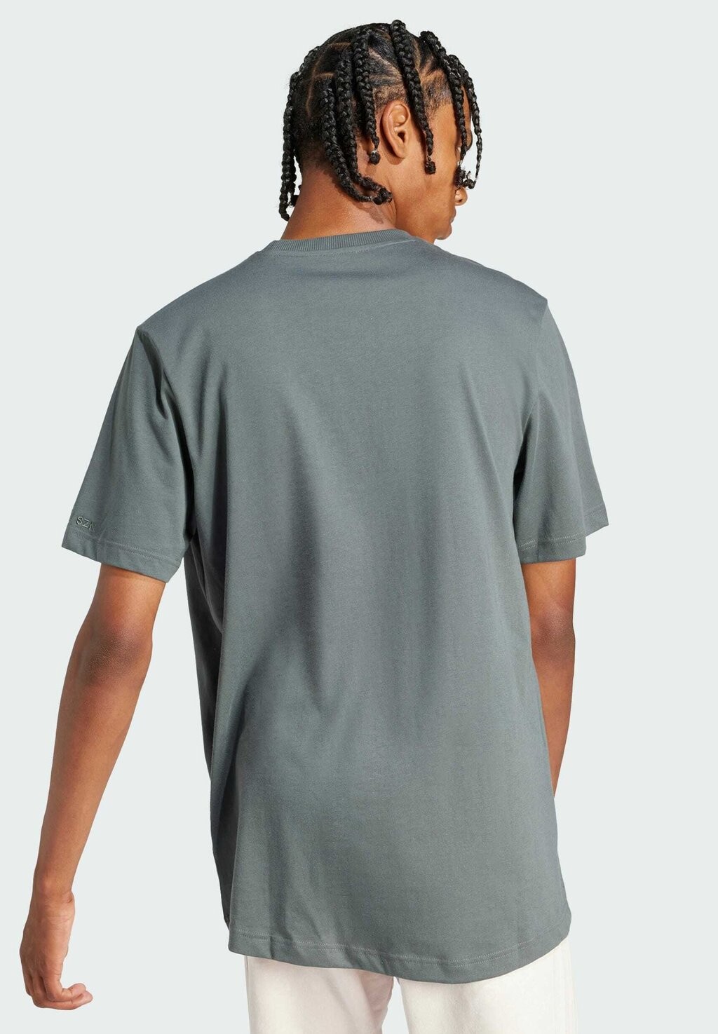 

Базовая футболка ALL SZN adidas, светло-зеленый