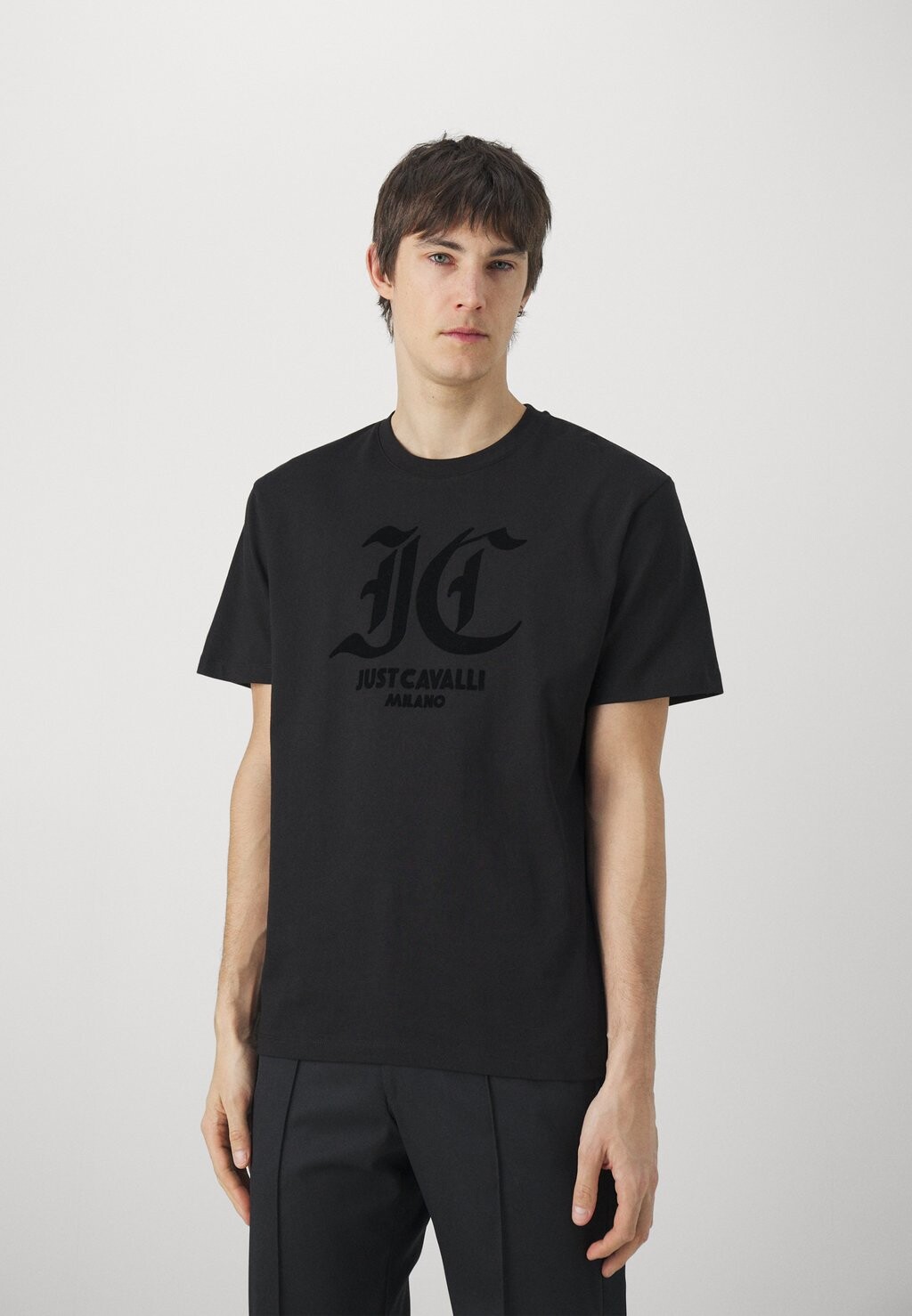 

Футболка с принтом Just Cavalli, цвет black