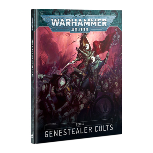Книга Codex: Genestealer Cults Games Workshop миниатюры games workshop warhammer 40 000 start collecting genestealer cults